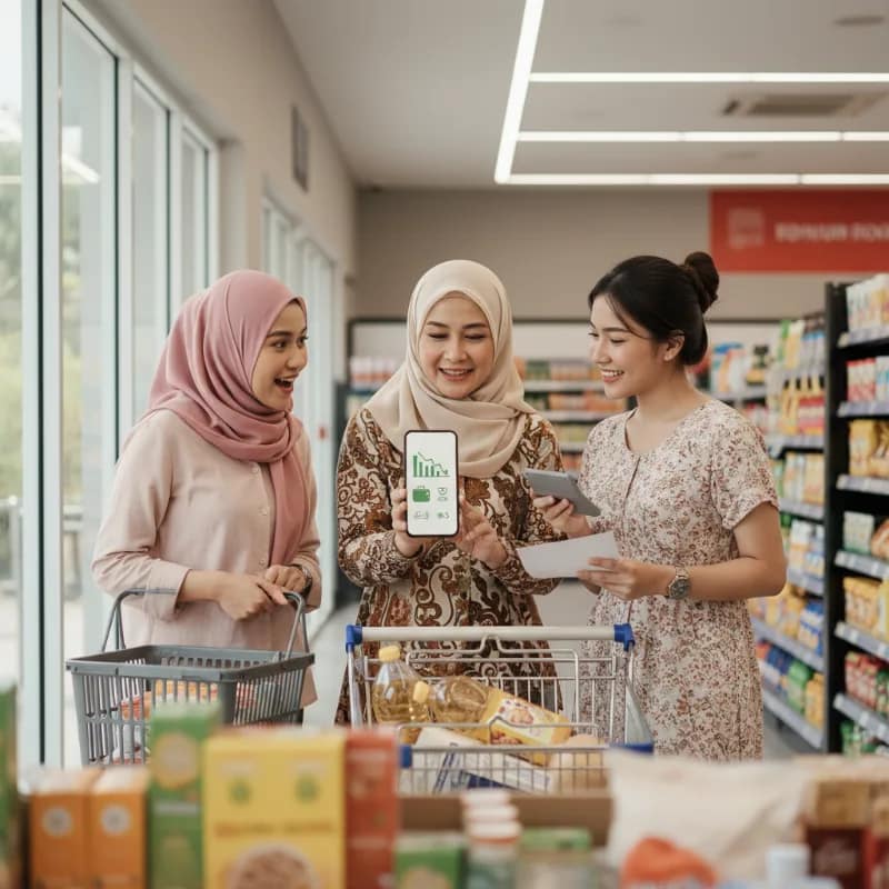 Belanja Hemat Pakai Kupon Digital