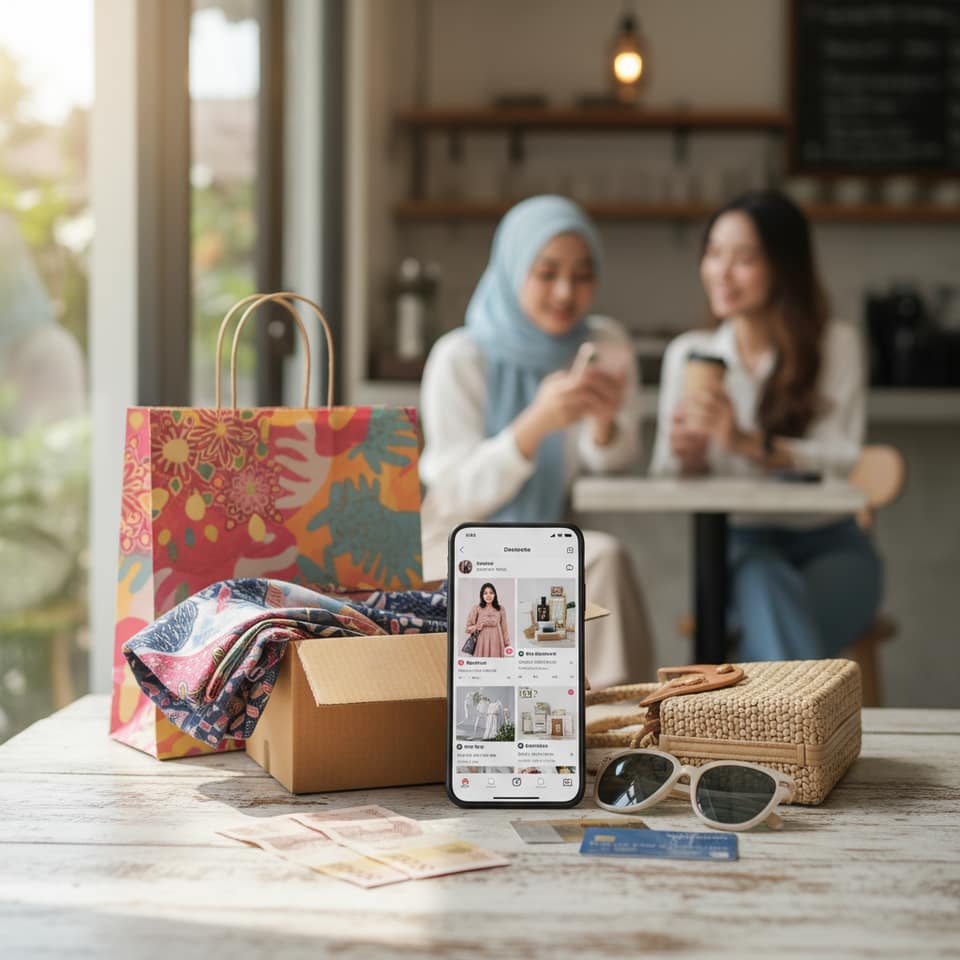 Belanja lewat Instagram dan TikTok Shop: Risiko yang Perlu Dipahami
