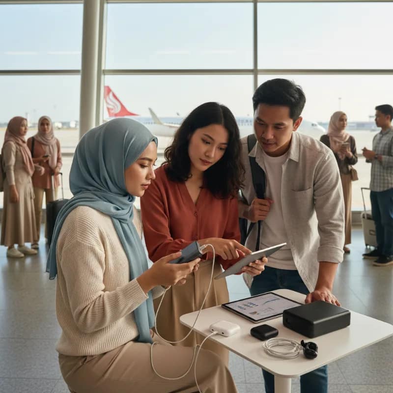 Berapa Kapasitas Power Bank yang Cukup untuk Perjalanan Jauh?