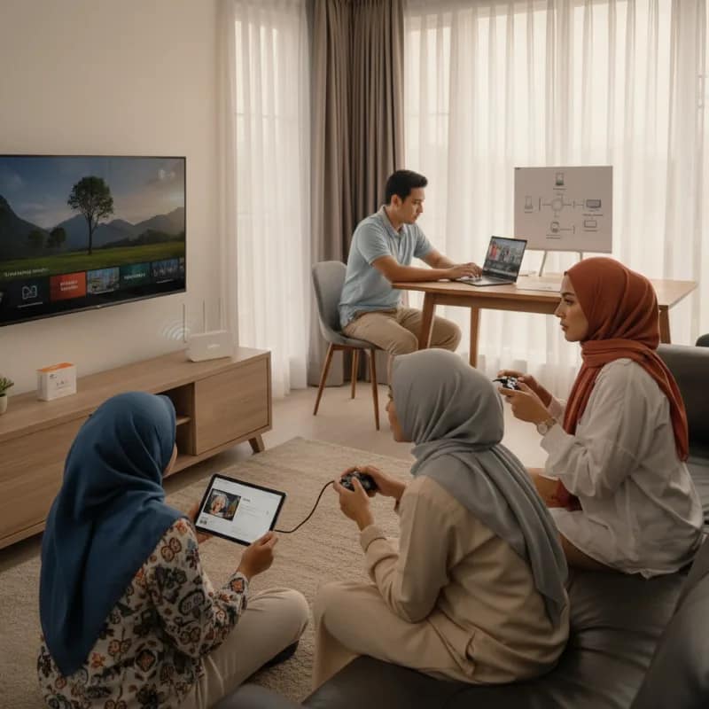 Berapa Kecepatan Internet yang Cukup untuk Streaming 4K di Rumah?