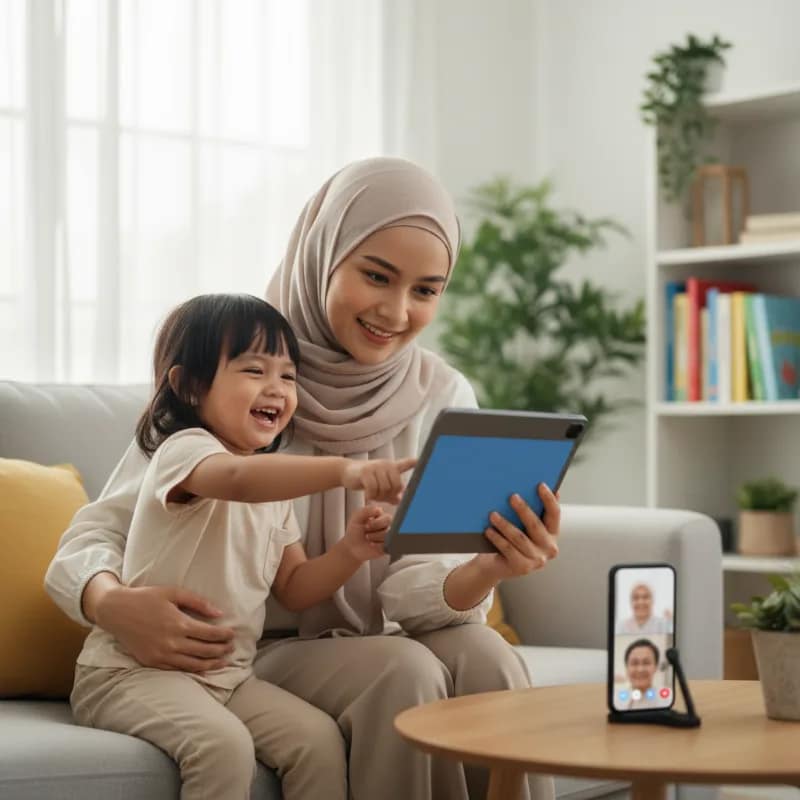 Berapa Lama Idealnya Screen Time untuk Anak di Bawah 5 Tahun?
