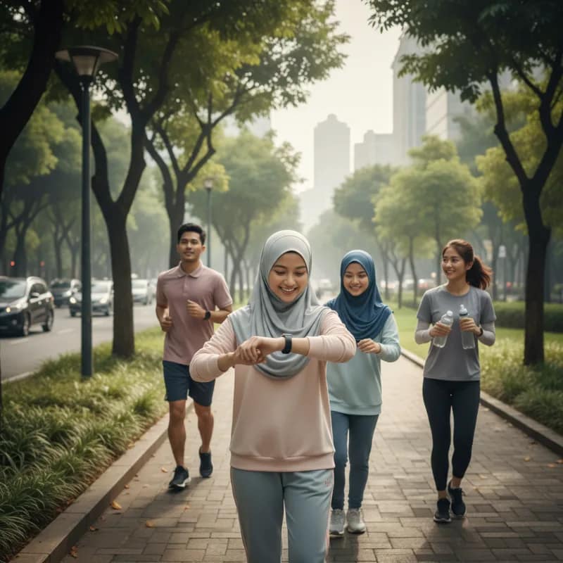 Berapa Langkah Harian yang Cukup dan Kapan Lebih Banyak Tidak Lebih Baik?