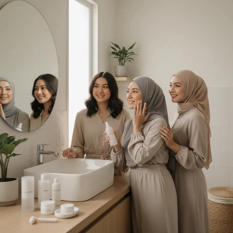 Berapa Langkah Skincare yang Benar-Benar Diperlukan untuk Hasil Optimal?