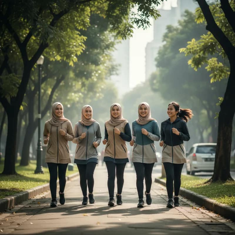 Berapa Menit Olahraga Harian yang Cukup untuk Menjaga Kesehatan Dasar?
