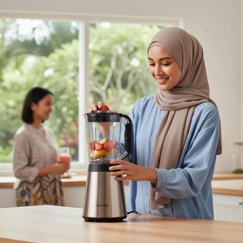 Blender Personal atau Blender Jug: Mana yang Lebih Praktis untuk Smoothie Harian?