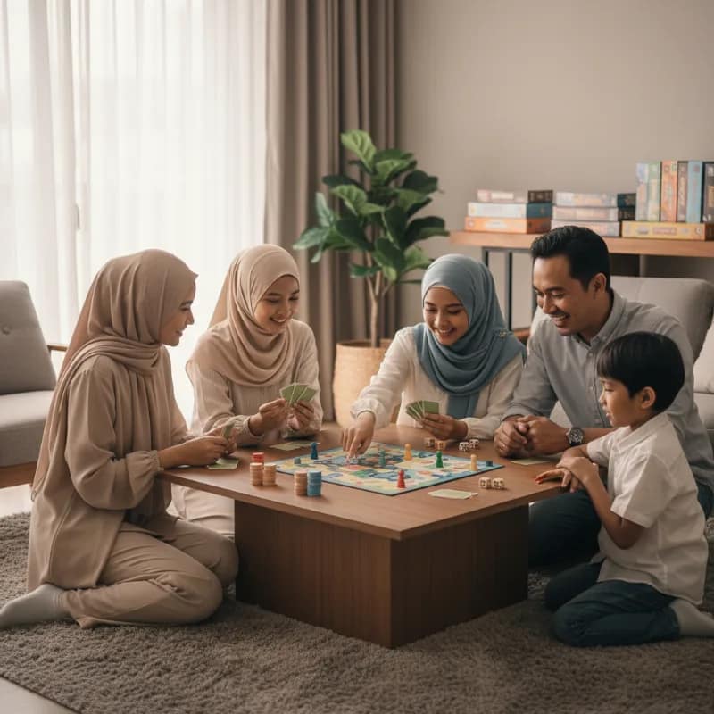 Board Game Seru yang Cocok Dimainkan Bersama Seluruh Keluarga