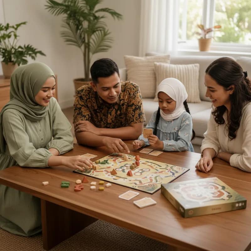 Board Game untuk Keluarga: Usia dan Jumlah Pemain yang Menentukan Pilihan