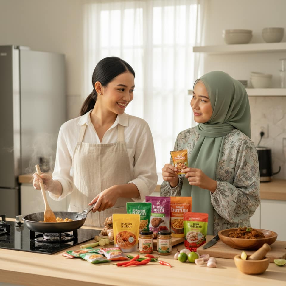 Bumbu Instan yang Praktis Digunakan