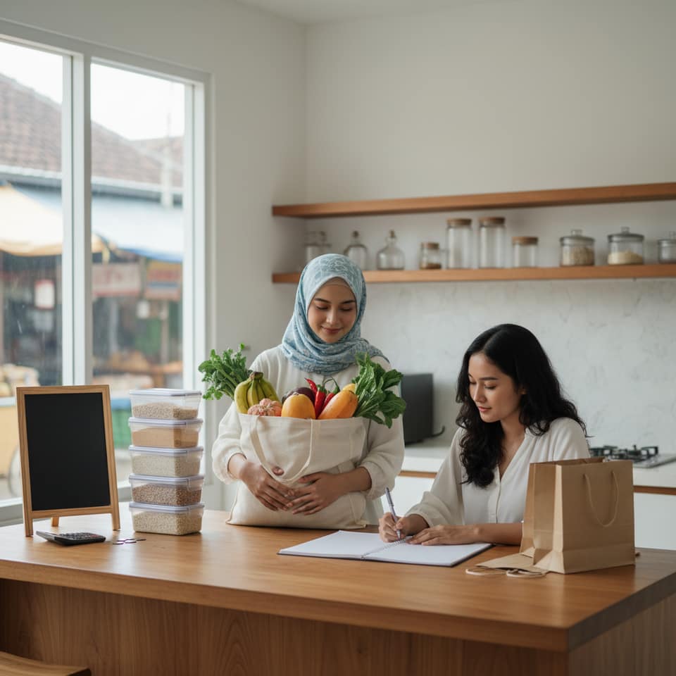 Cara Hemat Belanja Bulanan