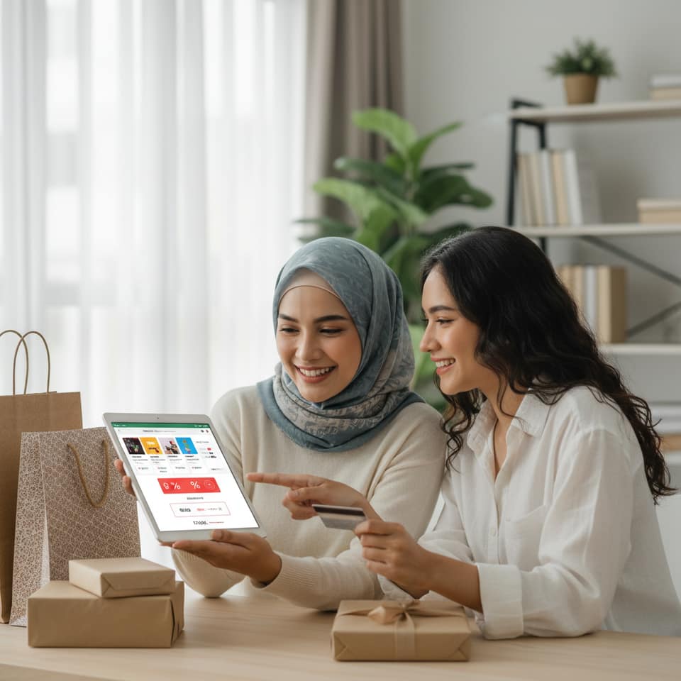 Cara Maksimalkan Diskon Saat Checkout