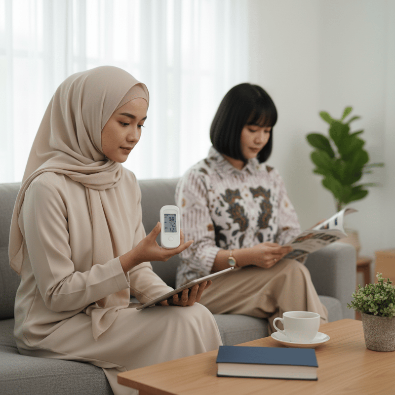 Cara Membaca Hasil Oksimeter Jari dan Memilih yang Akurat di Rumah