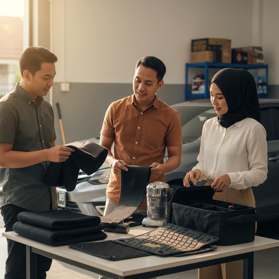 Cara Membandingkan Aksesori Mobil