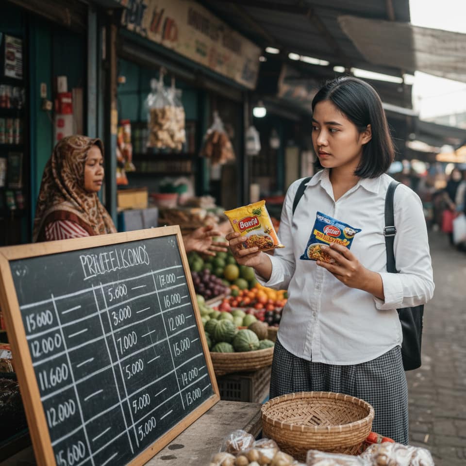Cara Membandingkan Harga Sebelum Membeli