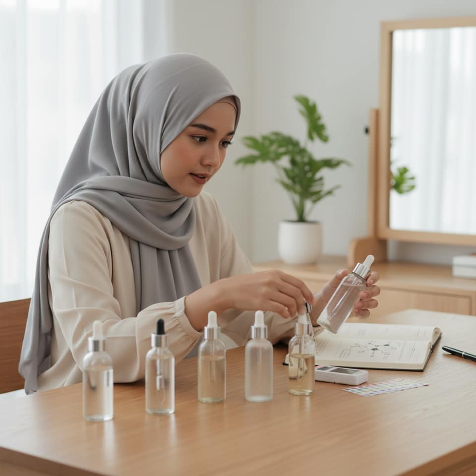 Cara Memilih AHA BHA Toner yang Aman untuk Kulit Pemula