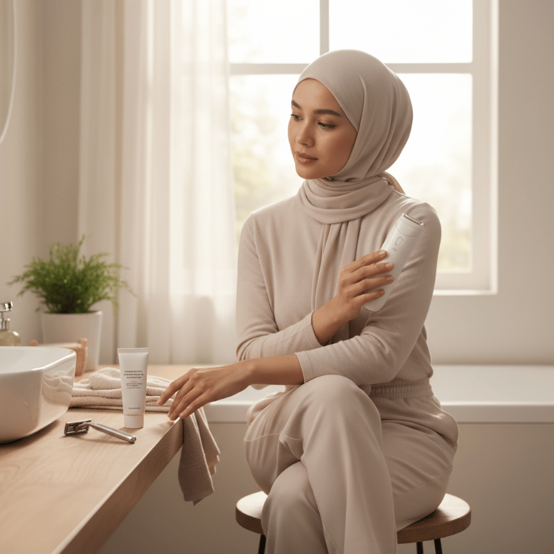Cara Memilih Alat Cukur Bulu Badan untuk Kulit Sensitif