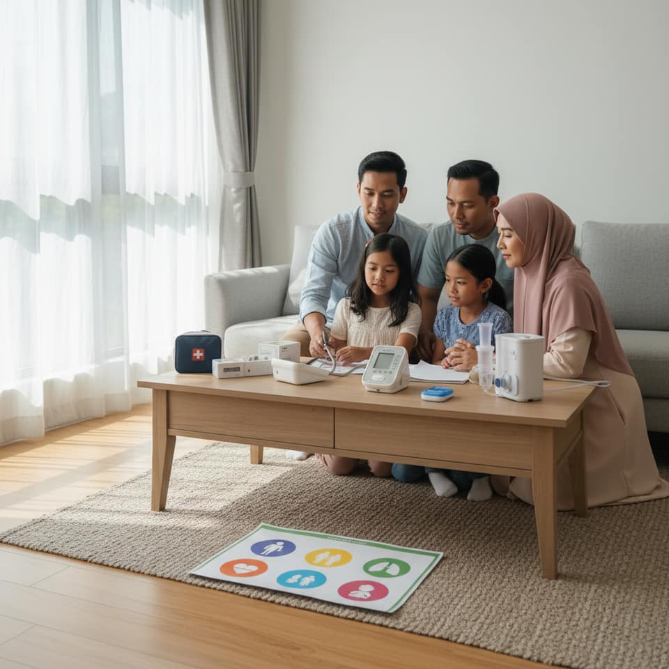 Cara Memilih Alat Kesehatan Rumah