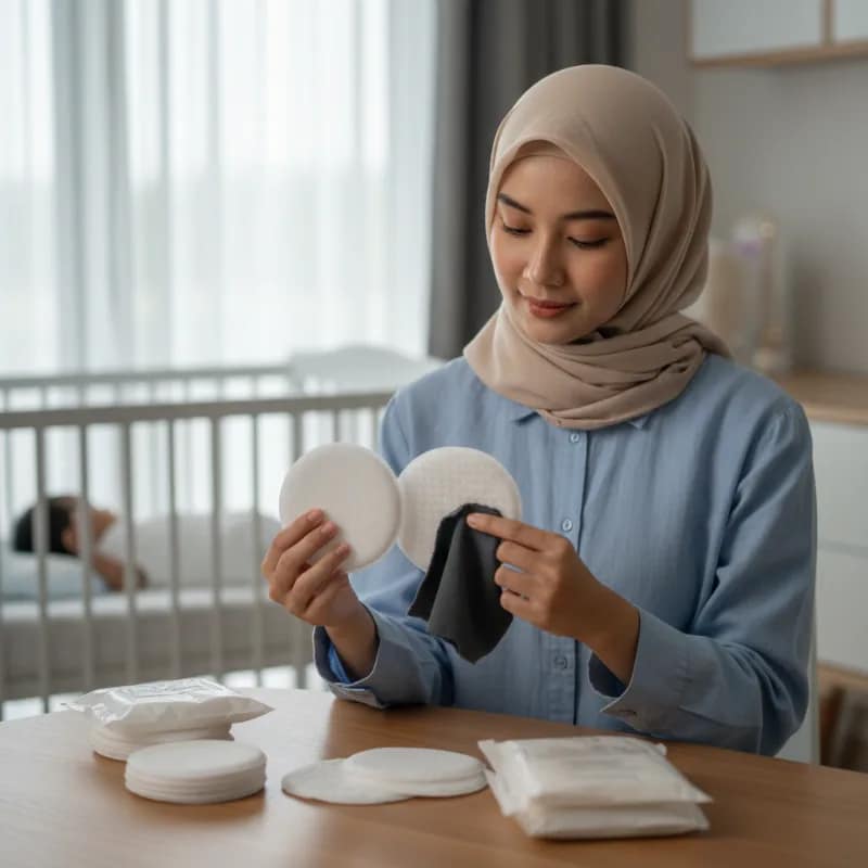 Cara Memilih Bantalan Payudara Menyusui agar ASI Bocor Tidak Tembus ke Baju