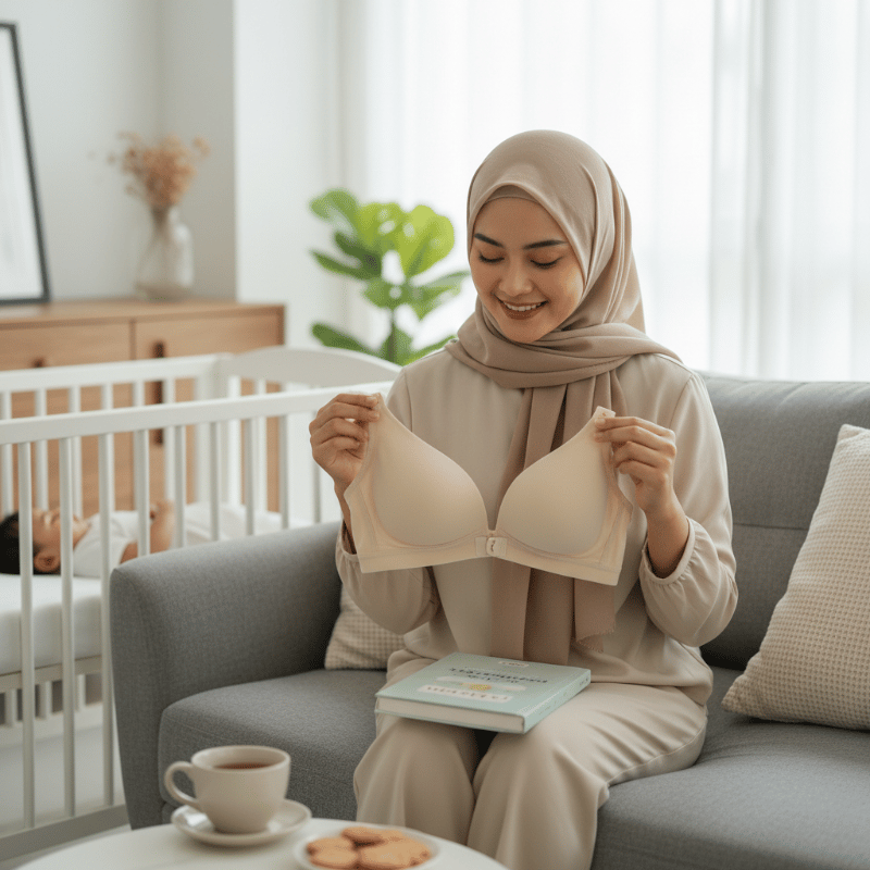 Cara Memilih Bra Menyusui yang Nyaman dan Tidak Menekan Payudara