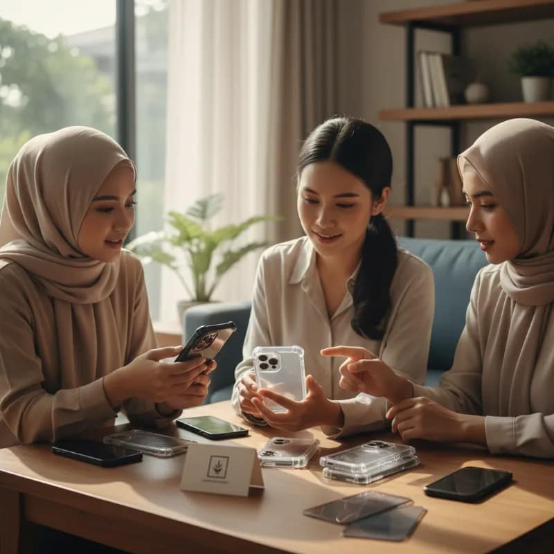 Cara Memilih Casing HP yang Benar-Benar Melindungi, Bukan Hanya Estetika