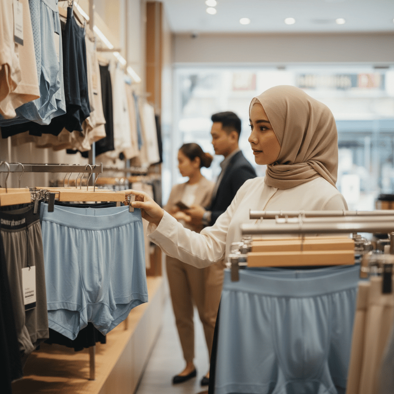 Cara Memilih Celana Dalam Pria yang Tidak Gerah dan Tidak Mencetak