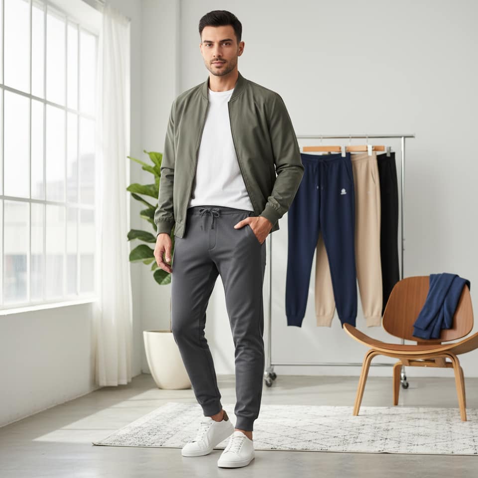 Cara Memilih Celana Jogger Pria yang Stylish dan Nyaman