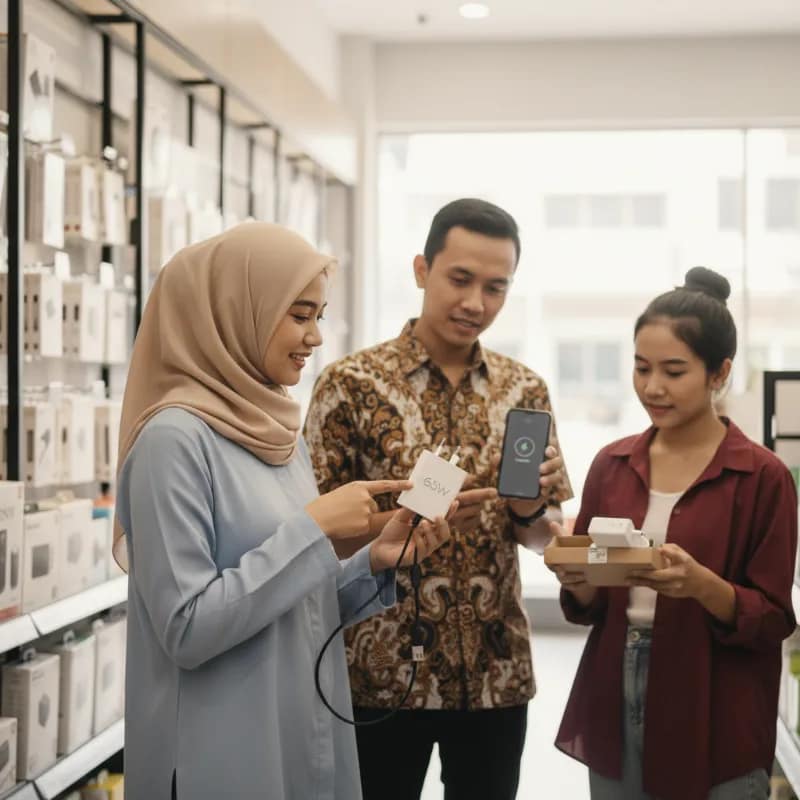 Cara Memilih Charger Adaptor Sesuai Watt yang Dibutuhkan Perangkat