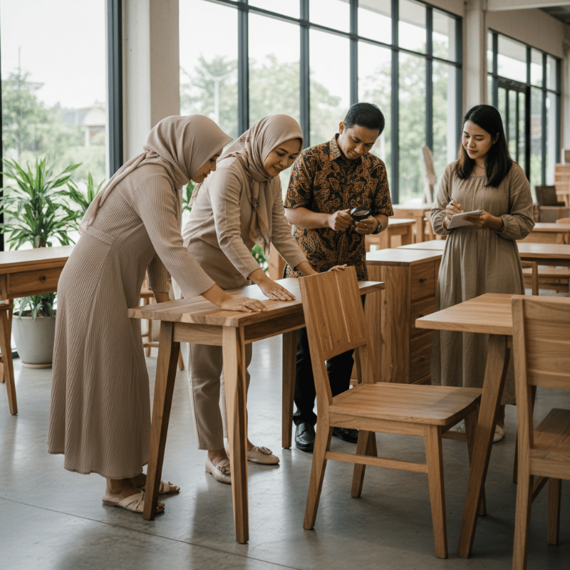 Cara Memilih Furnitur Kayu yang Tahan Rayap Sebelum Membeli