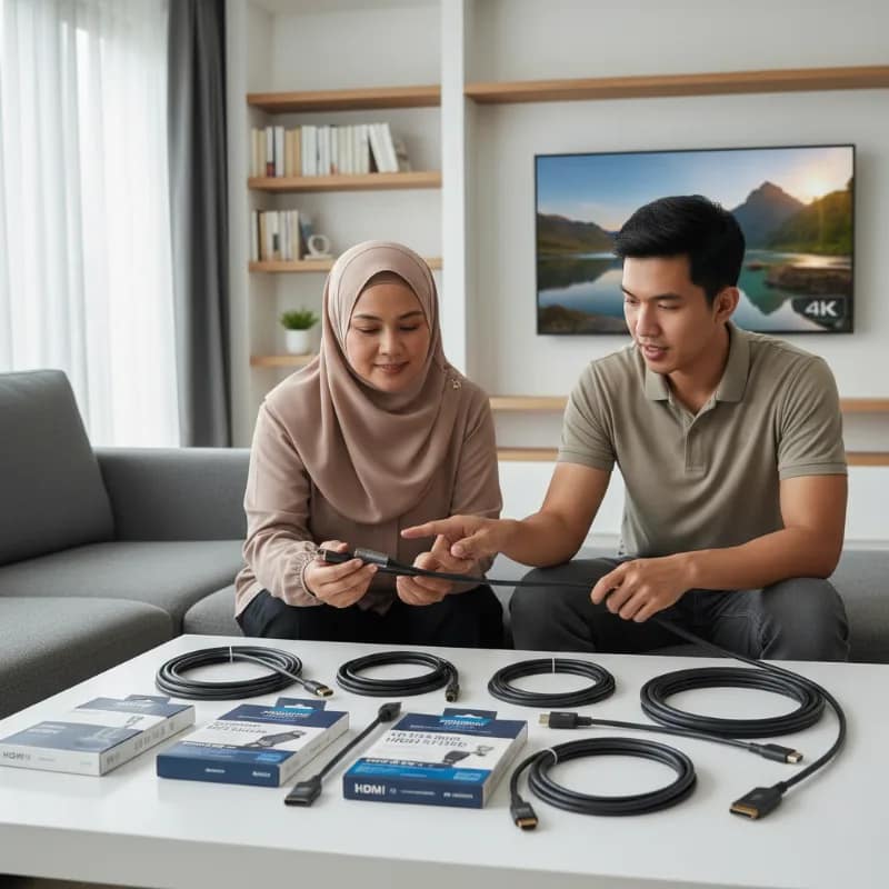 Cara Memilih Kabel HDMI untuk TV, Laptop, dan Konsol Game