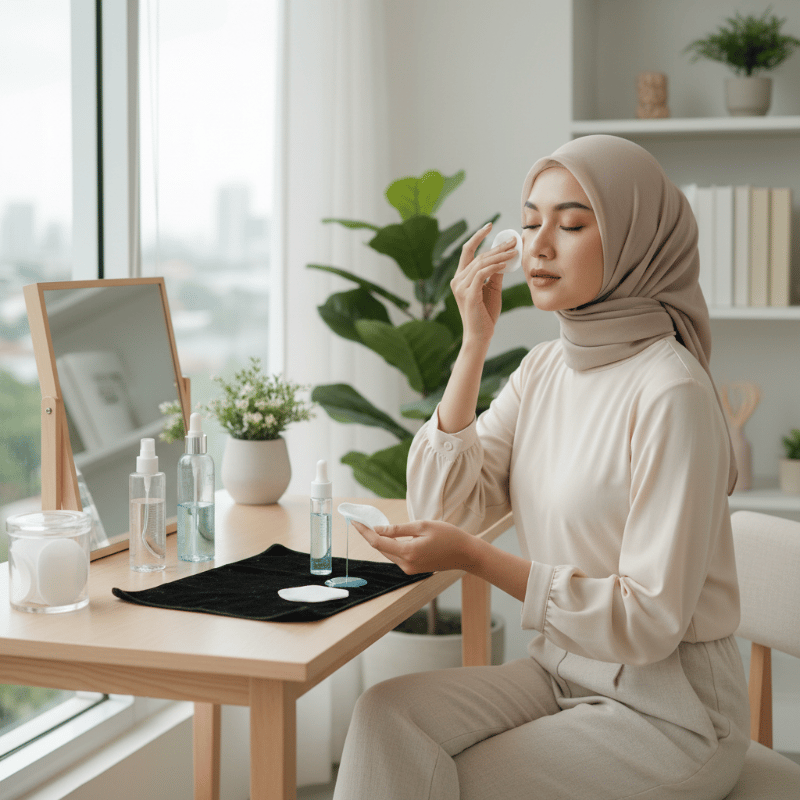 Cara Memilih Kapas Wajah untuk Toner dan Pembersih Makeup yang Tidak Berbulu