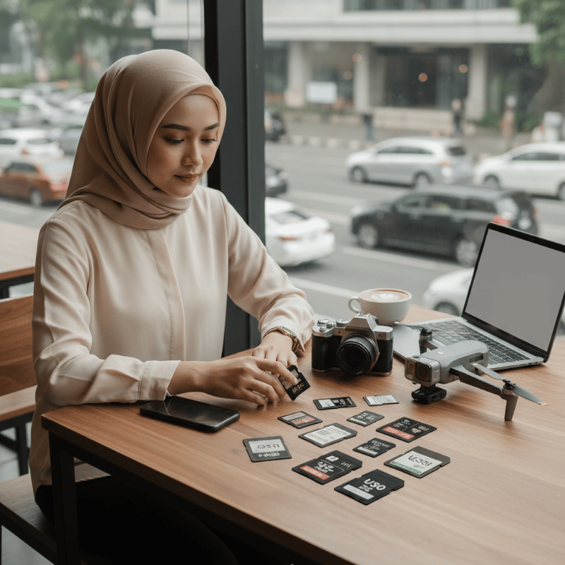Cara Memilih Kartu Memori Sesuai Kelas Kecepatan untuk HP dan Kamera