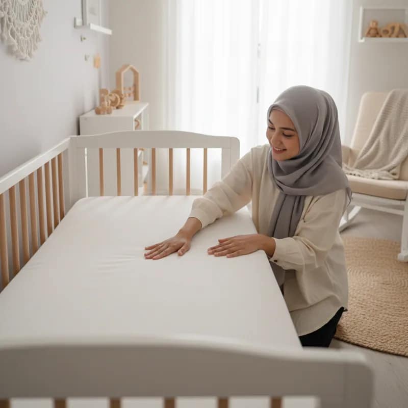 Cara Memilih Kasur Bayi yang Cukup Keras dan Aman