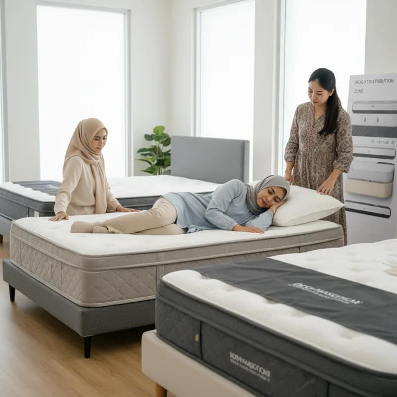 Cara Memilih Kasur yang Benar-Benar Sesuai dengan Posisi Tidur