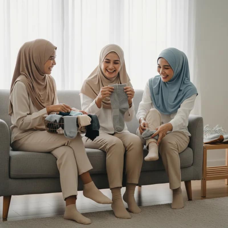 Cara Memilih Kaus Kaki yang Tidak Cepat Berbau meski Dipakai Seharian