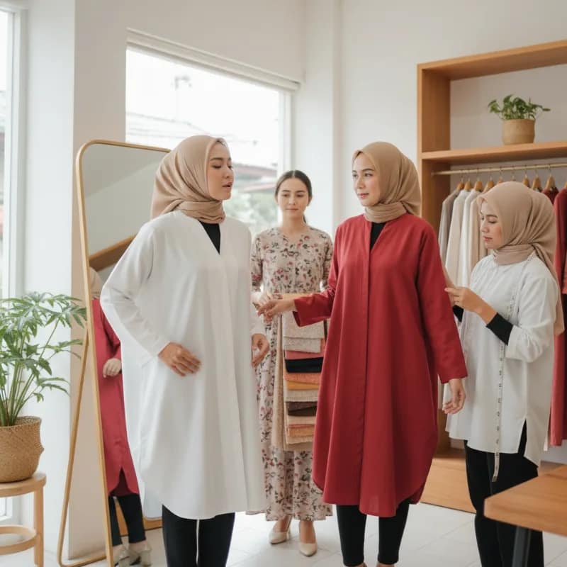 Cara Memilih Kebaya agar Lengan Bebas Bergerak dan Napas Tetap Lega