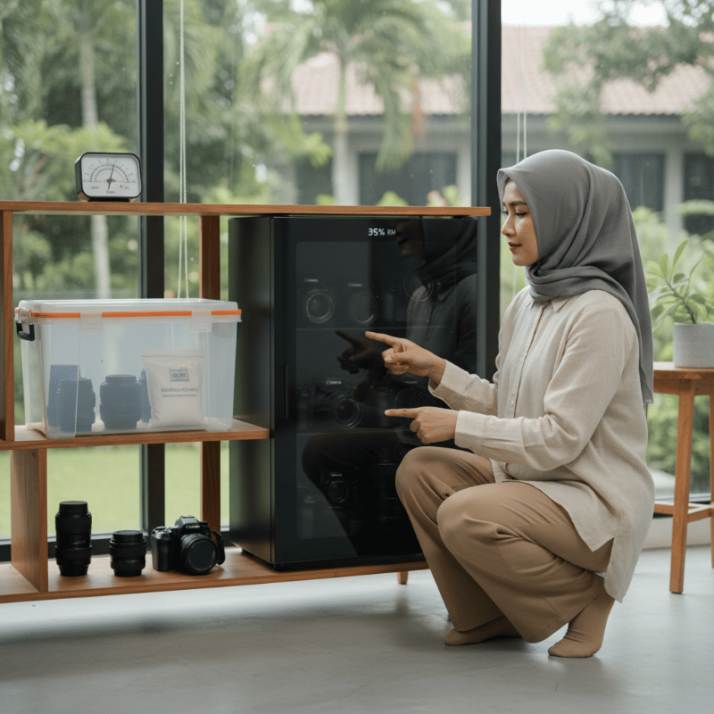 Cara Memilih Kotak Penyimpan Kamera dan Lensa agar Bebas Jamur di Rumah Lembap