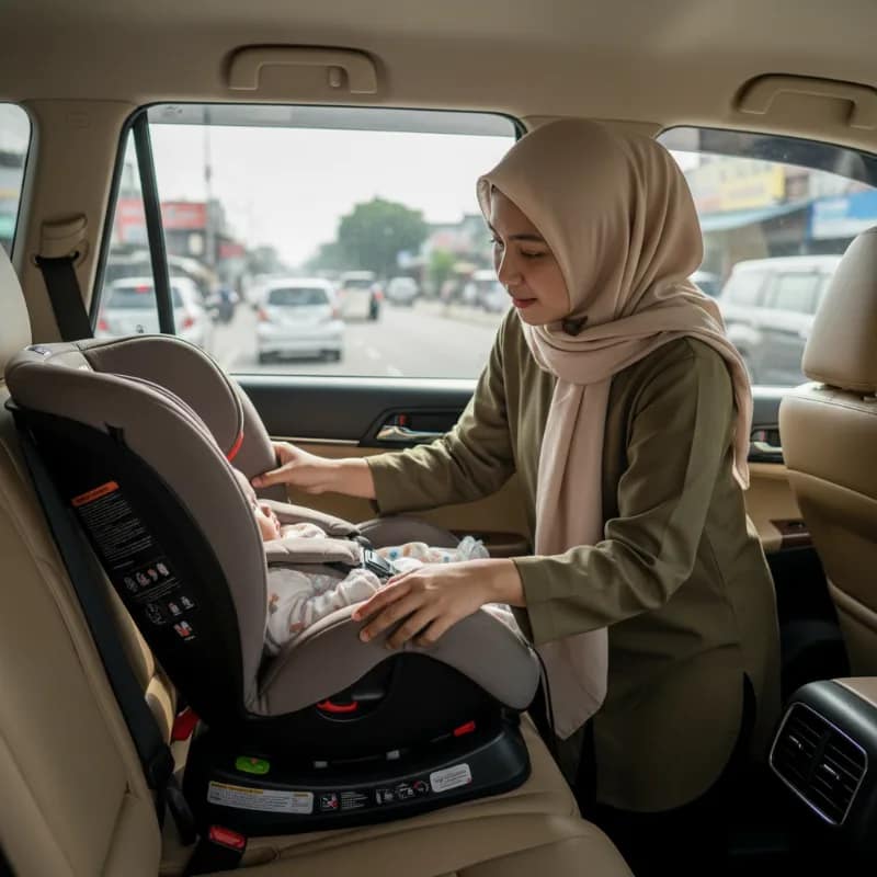 Cara Memilih Kursi Mobil Bayi yang Benar-Benar Aman