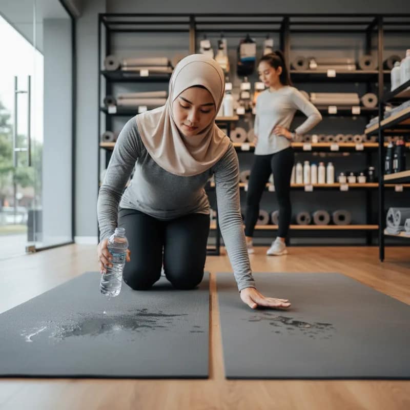 Cara Memilih Matras Yoga yang Tidak Licin untuk Gerakan Dinamis