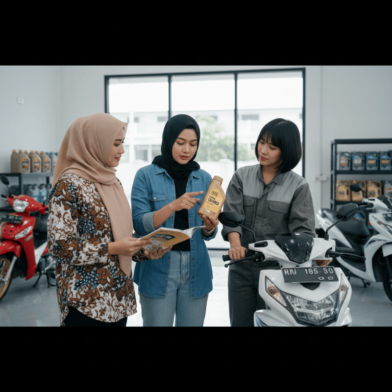 Cara Memilih Oli Motor Matic dan Manual Berdasarkan Kode JASO dan Kekentalan