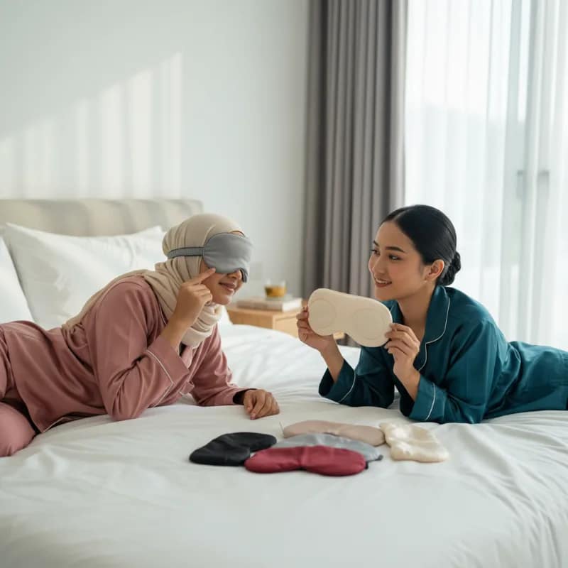 Cara Memilih Penutup Mata untuk Tidur Siang dan Malam Menurut Bahan dan Bentuk