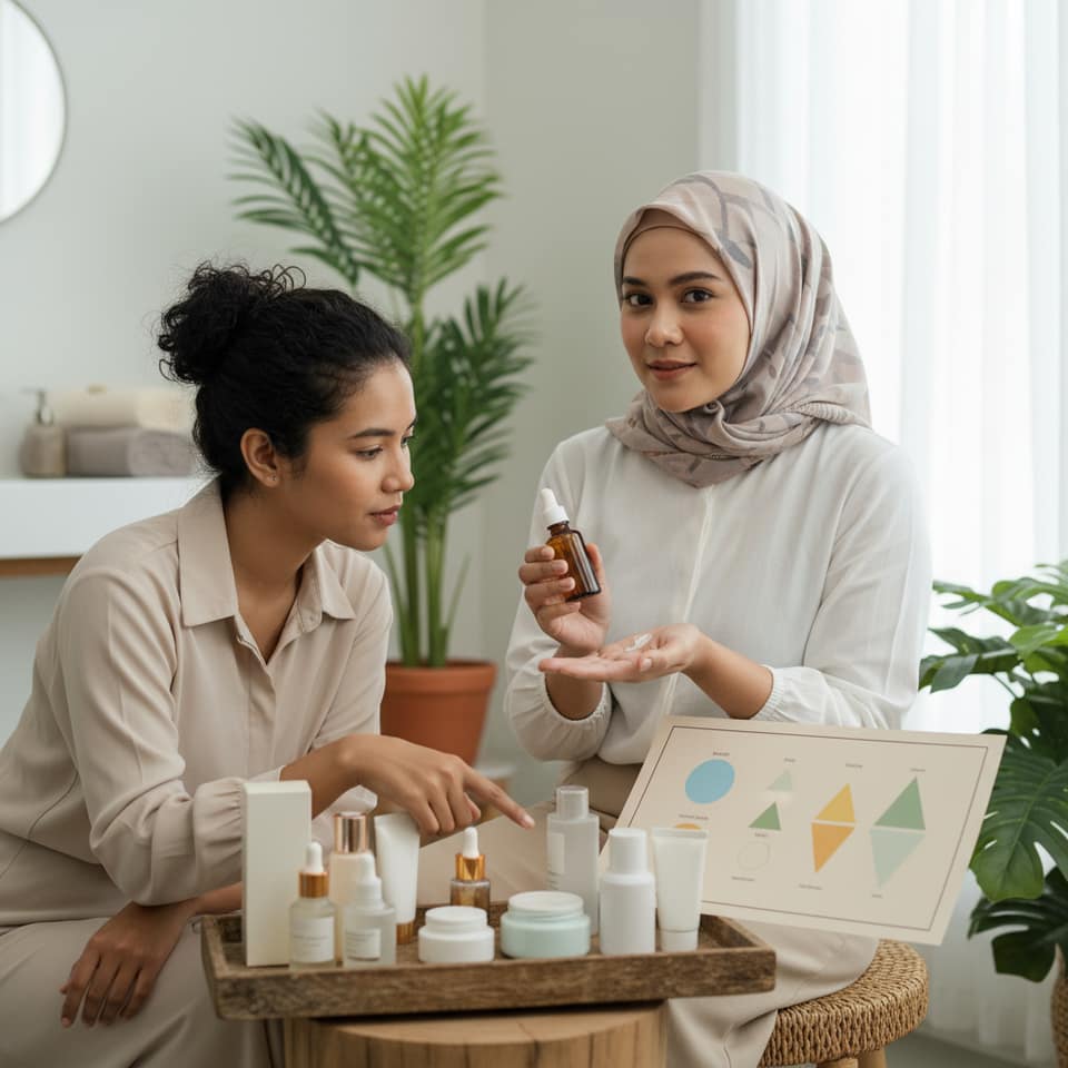 Cara Memilih Produk Perawatan Kulit