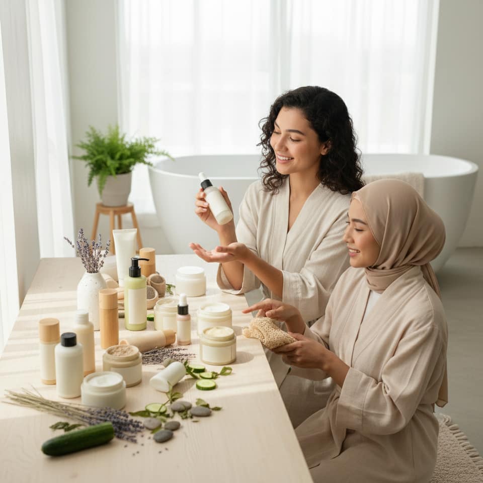 Cara Memilih Produk Perawatan Tubuh