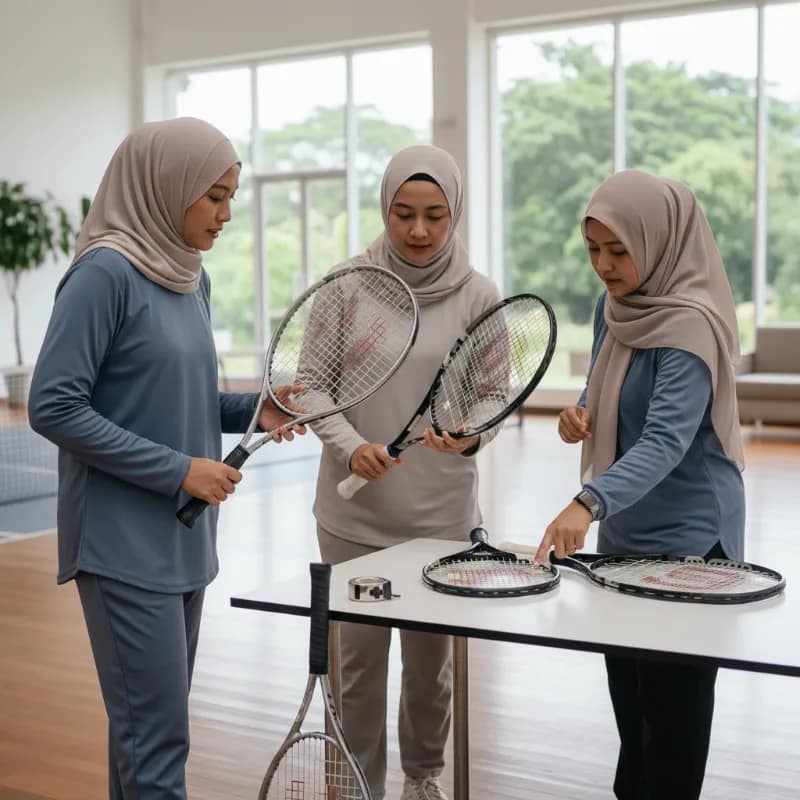 Cara Memilih Raket Tenis Berdasarkan Berat dan Ukuran Kepala untuk Pemula
