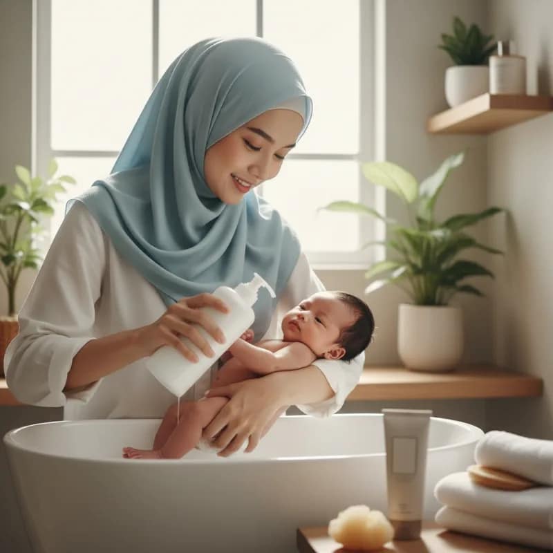 Cara Memilih Sabun Bayi yang Aman untuk Kulit Sensitif