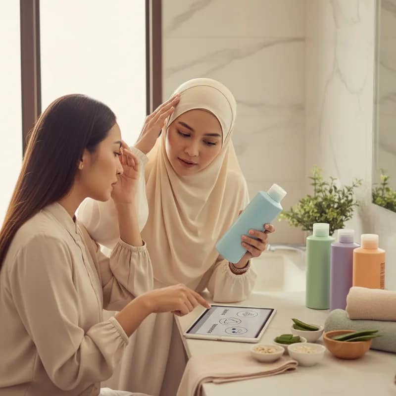 Cara Memilih Shampoo Sesuai Jenis Kulit Kepala, Bukan Jenis Rambut