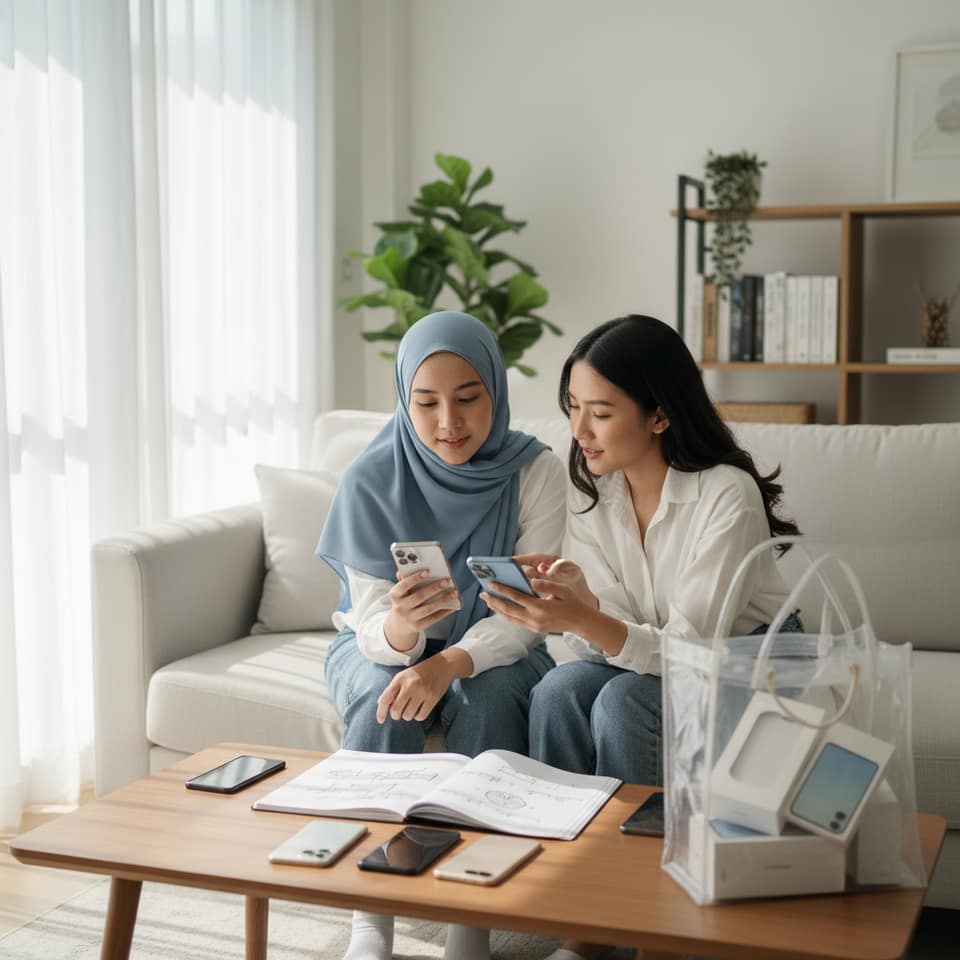 Cara Memilih Smartphone Sesuai Kebutuhan
