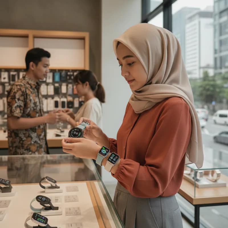 Cara Memilih Smartwatch Sesuai Fitur yang Benar-Benar Dipakai