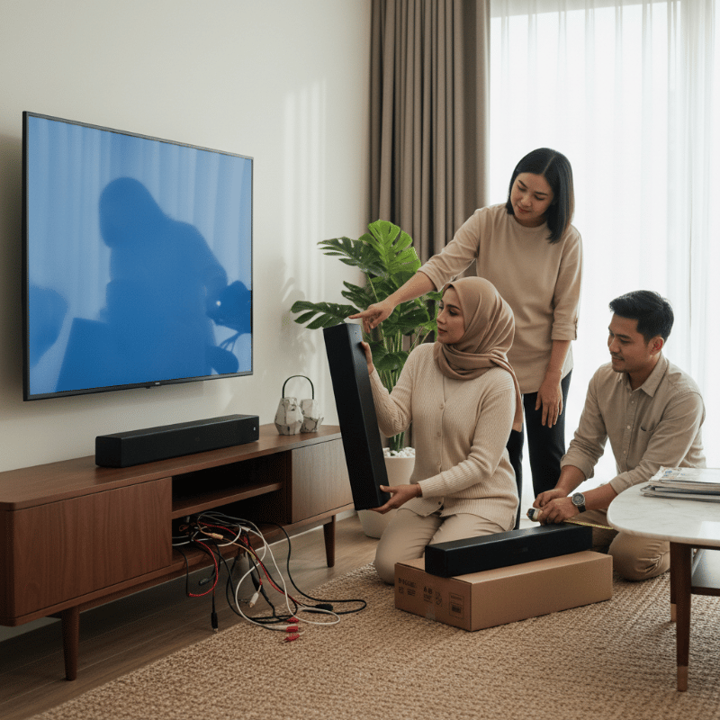 Cara Memilih Soundbar untuk TV Sesuai Port dan Ukuran Ruangan