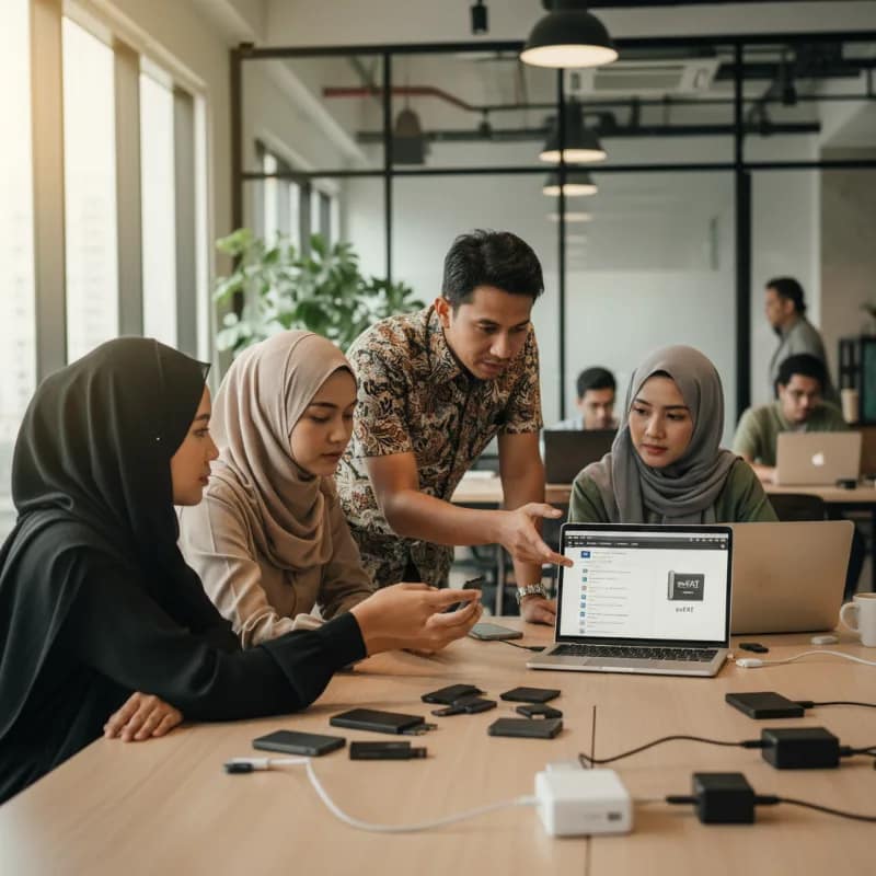 Cara Memilih SSD Eksternal atau Flashdisk Sesuai Kecepatan dan Kapasitas yang Dibutuhkan