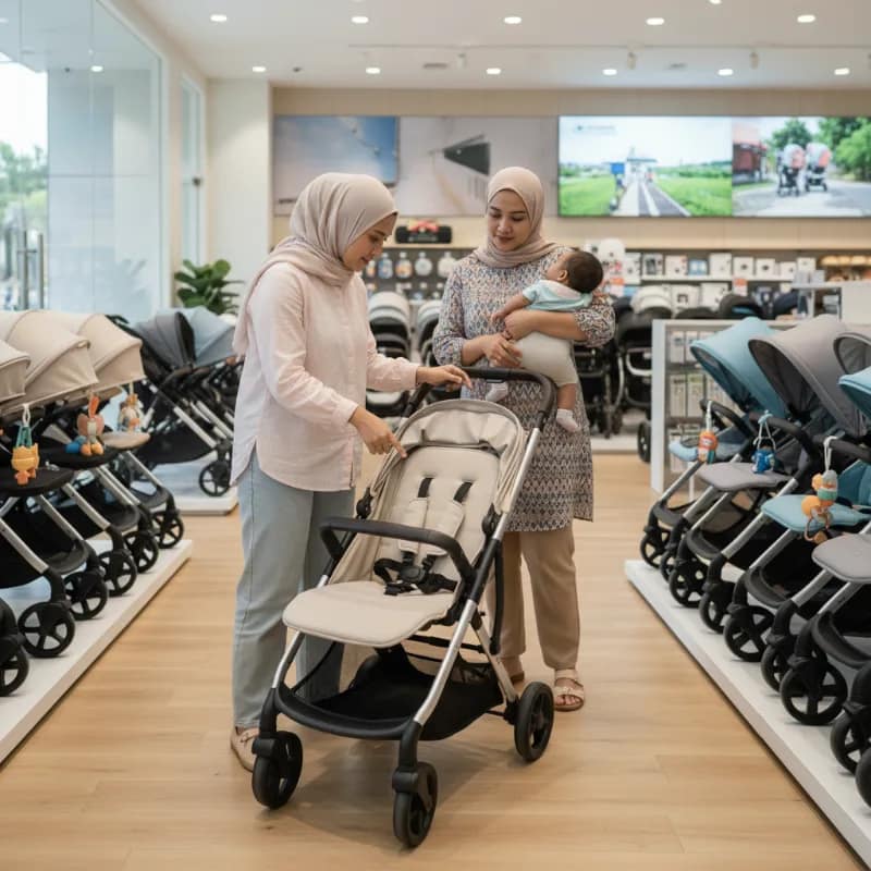 Cara Memilih Stroller yang Ringan dan Aman untuk Perjalanan Jauh