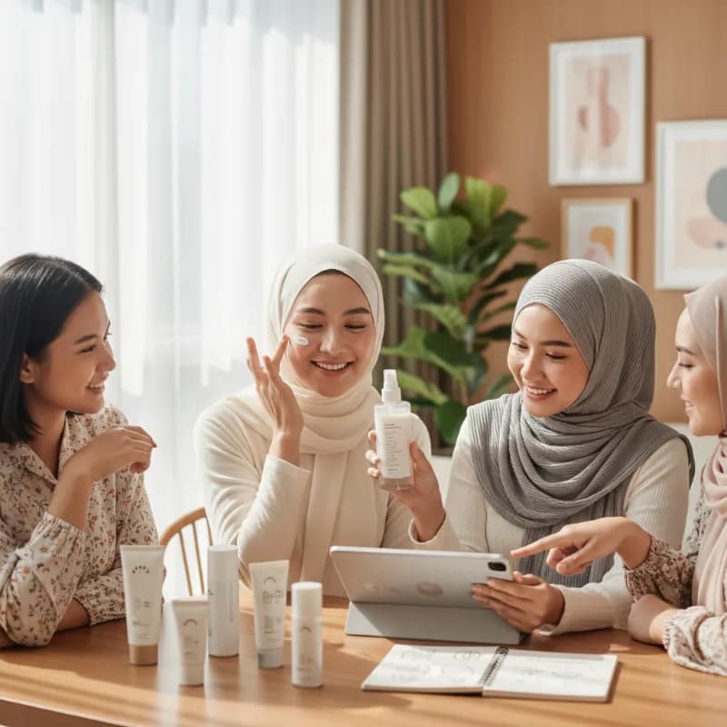 Cara Memilih Sunscreen Harian yang Tidak Meninggalkan White Cast